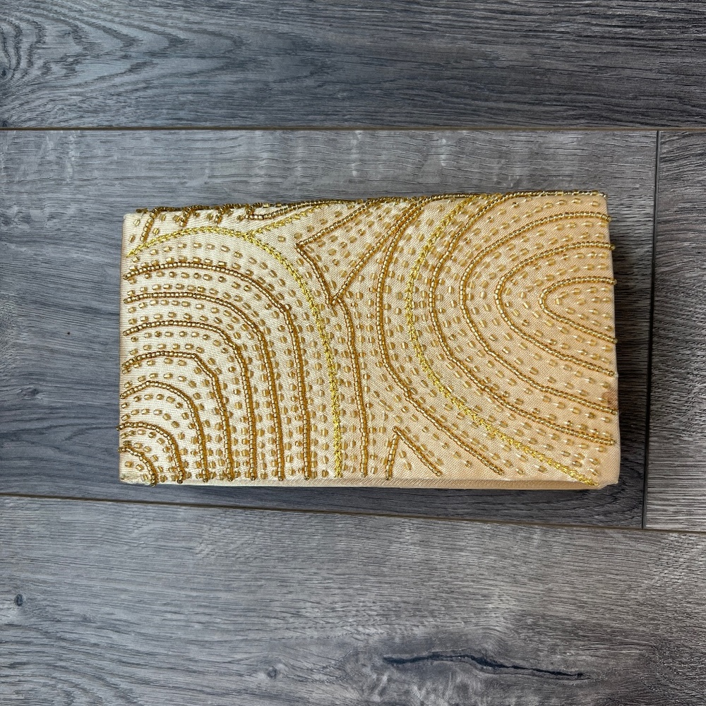 Beaded Clutch